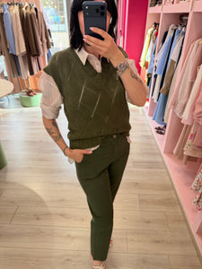 GILET TRAFORATO - MOTEL