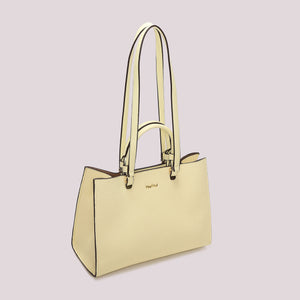 MIMÌ - SHOPPER MIDI GIALLA