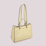 MIMÌ - SHOPPER MIDI GIALLA