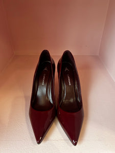 CARRANO - DÉCOLLETÉ VERNICE BORDEAUX