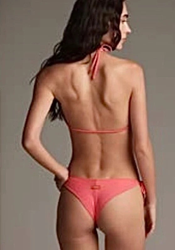 BIKINI MAGLIA CHEVRON - COTAZUR