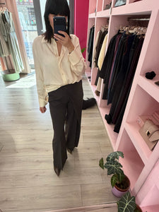 IMPERIAL - PANTALONE A PALAZZO CON PATTA