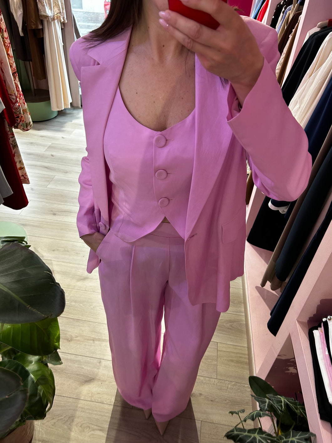 H2O - PANTALONE A PALAZZO BARBIE