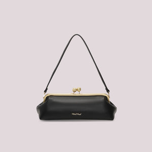 MIMÌ - BORSA CLUTCH LUNGA NERA