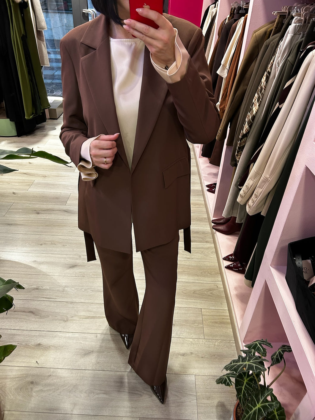 H2O - GIACCA CON FUSCIACCA CIOCCOLATO