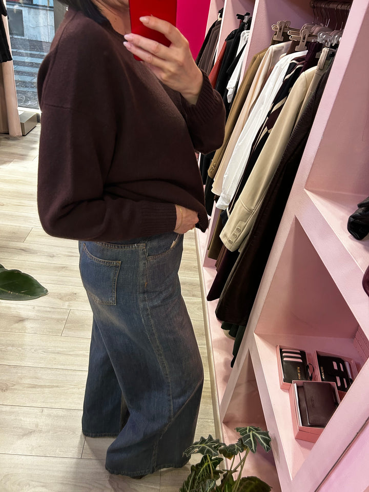 H2O - JEANS EFFETTO SPALMATO