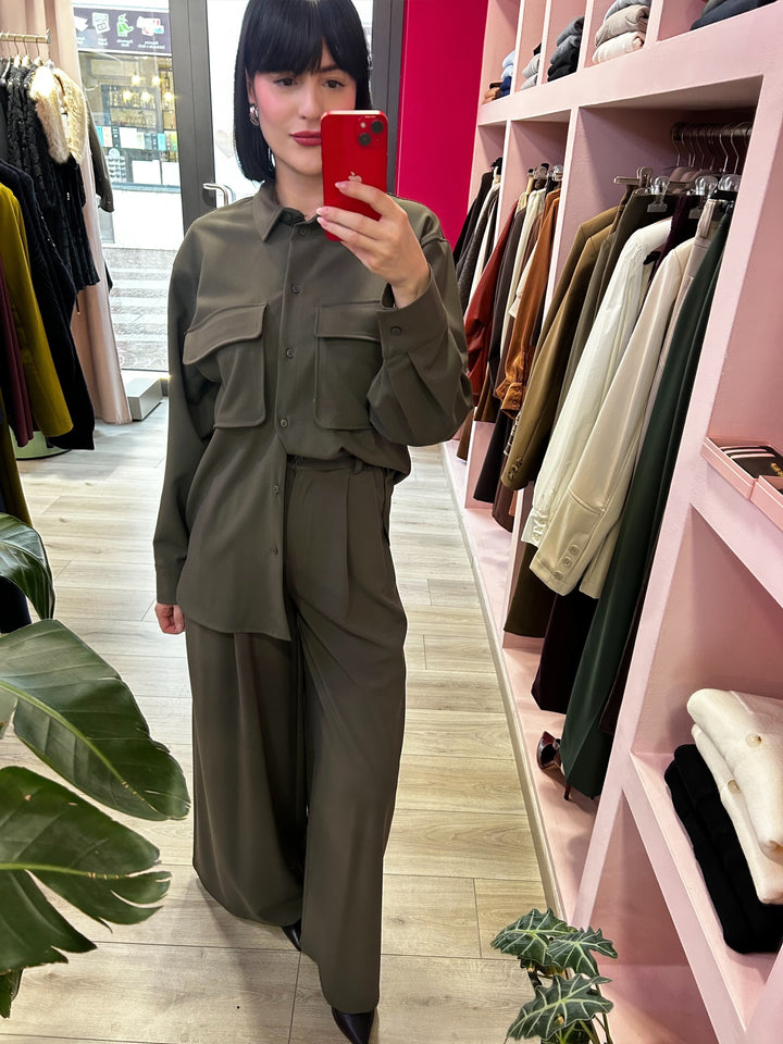 TENSIONE IN - CAMICIA OVER