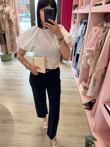 IMPERIAL - CAMICIA CON MANICHE A SBUFFO