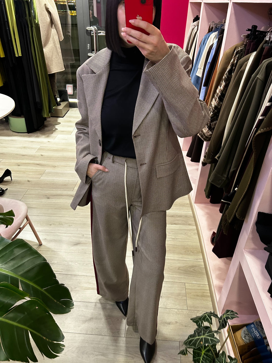 MIRONCÈ - GIACCA IN PRINCIPE DI GALLES