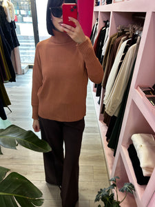 H2O - MAGLIONE DOLCEVITA MALEXA CARAMELLO