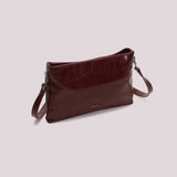 MIMÌ - BORSA BUSTA EFFETTO COCCO BURGUNDI