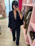 MIMÌ - BLAZER CARLOTTA BLU