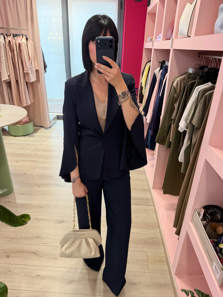 MIMÌ - BLAZER CARLOTTA BLU