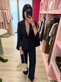 MIMÌ - BLAZER CARLOTTA BLU