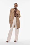 IMPERIAL - TRENCH EFFETTO CAMOSCIO CAPPUCCINO