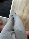 MIMÌ MUÁ - JEANS MICRO STRASS GREY