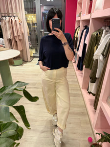 S.C. - JEANS LOOSE BURRO