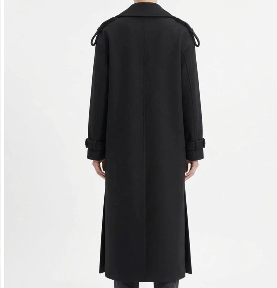 H2O - CAPPOTTO LUNGO DOPPIOPETTO CON REVERS AMPI