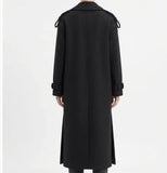 H2O - CAPPOTTO LUNGO DOPPIOPETTO CON REVERS AMPI