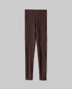 HINNOMINATE - LEGGINS IN LYCRA CIOCCOLATO