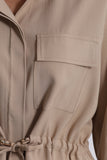 CAMICIA CON CINTURINO REGOLABILE - MIMÌ