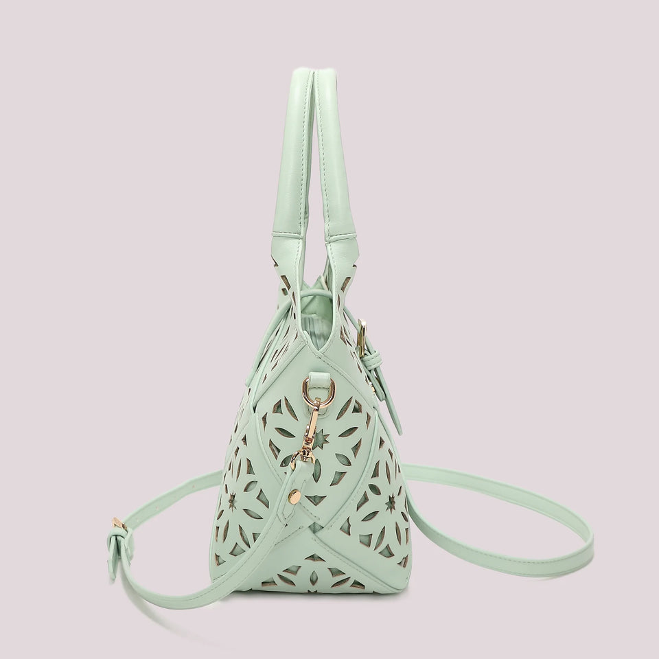 BORSA CON MOTIVO TRAFORATO - MIMI