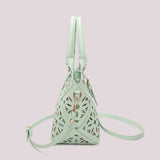 BORSA CON MOTIVO TRAFORATO - MIMI