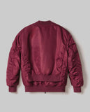 HINNOMINATE - BOMBER OVERSIZE BORDEAUX