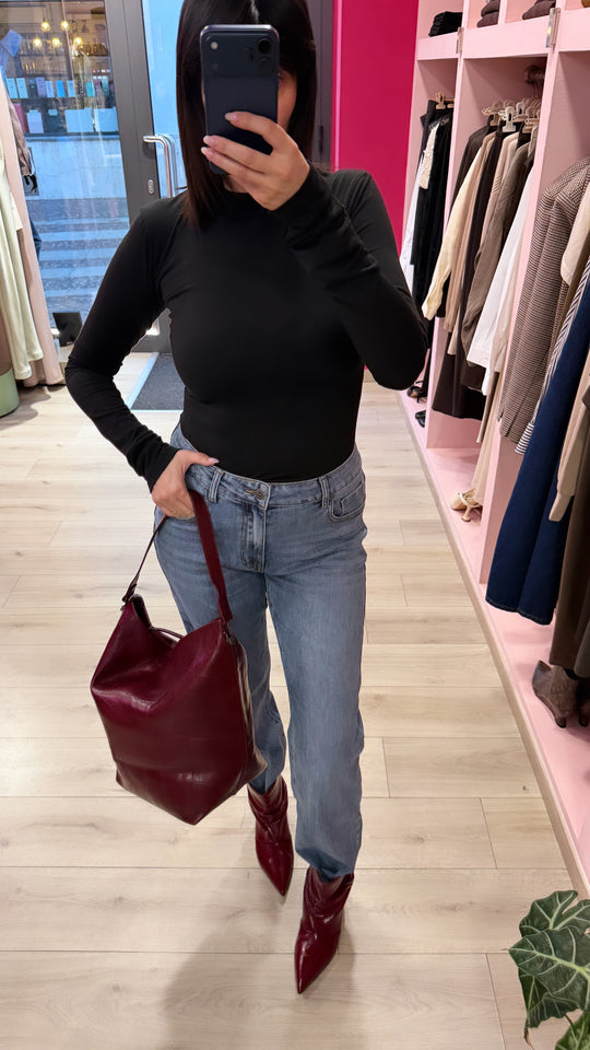 MIMÌ - JEANS SLIM FIT LAVAGGIO CHIARO