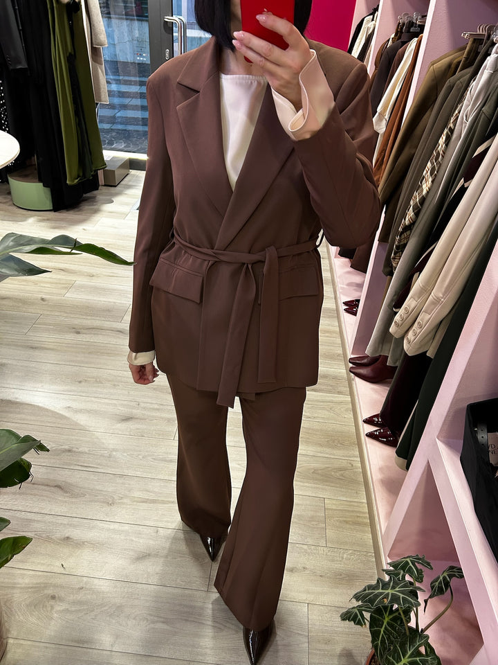 H2O - GIACCA CON FUSCIACCA CIOCCOLATO