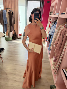 ABITO LUNGO TERRACOTTA - H2O