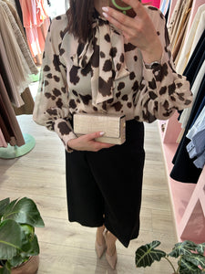 MOTEL - CAMICIA CON FANTASIA COW
