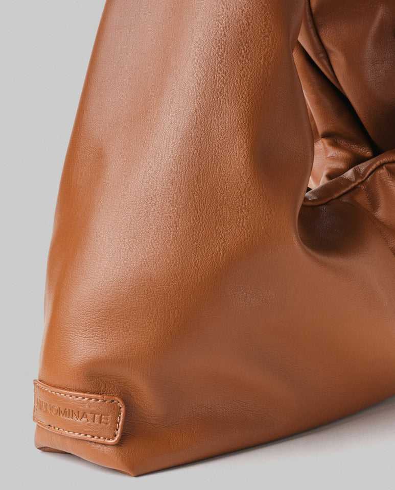 HINNOMINATE - BORSA HOBO MEDIA CUOIO