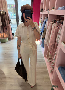 JUMPSUIT LATTE - MIMI