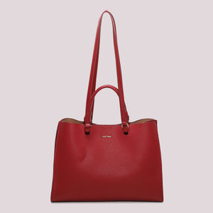 MIMÌ - SHOPPER GRANDE ROSSA