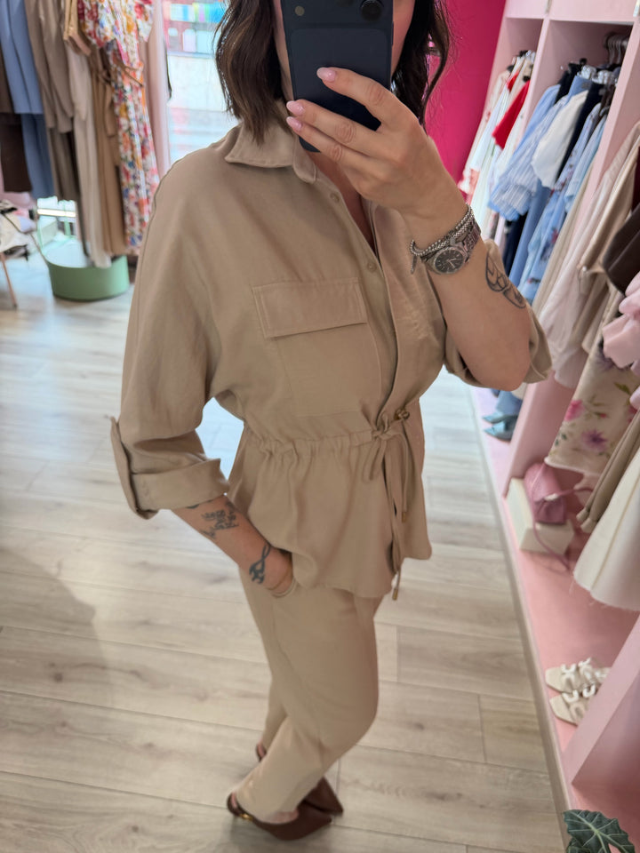 PANTALONE CON ELASTICO - MIMÌ