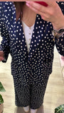 MOTEL - BLAZER MONOPETTO STAMPA POIS