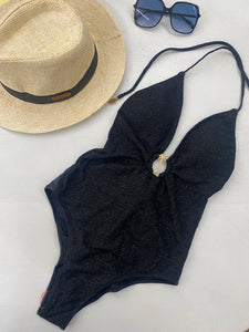 COSTUME INTERO MAGLIA D’ORO NERO - COTAZUR