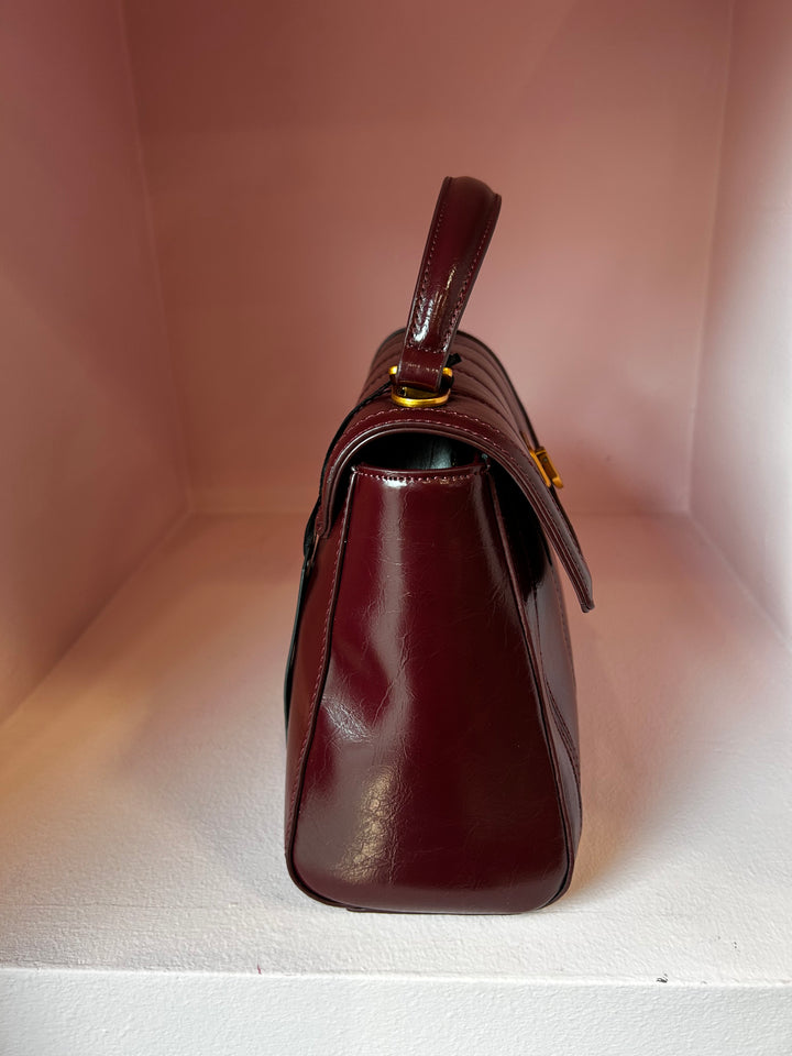 MARC ELLIS - BORSA SAORI BURGUNDY