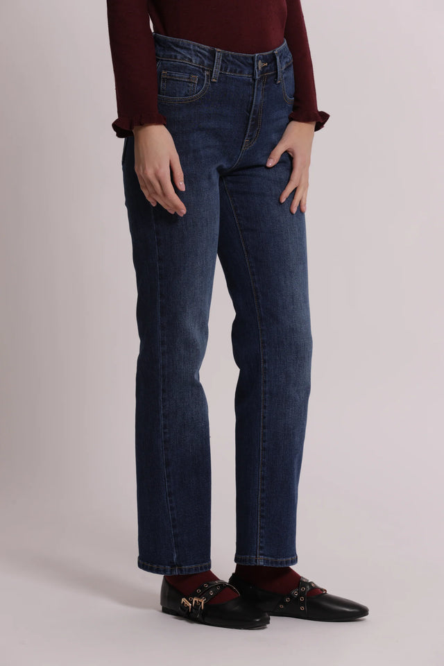 MIMÌ - JEANS SLIM FIT LAVAGGIO MEDIO