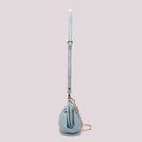 MIMÌ - CLUTCH BOMBATA CELESTE