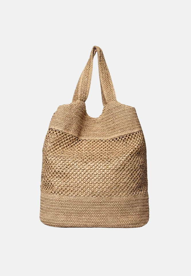 BORSA BEACH TOWEL BORSA MARE BEIGE - MARC ELLIS