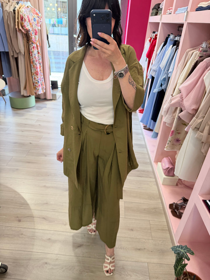 GIACCA MONOPETTO MILITARE - H2O