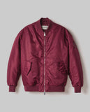 HINNOMINATE - BOMBER OVERSIZE BORDEAUX