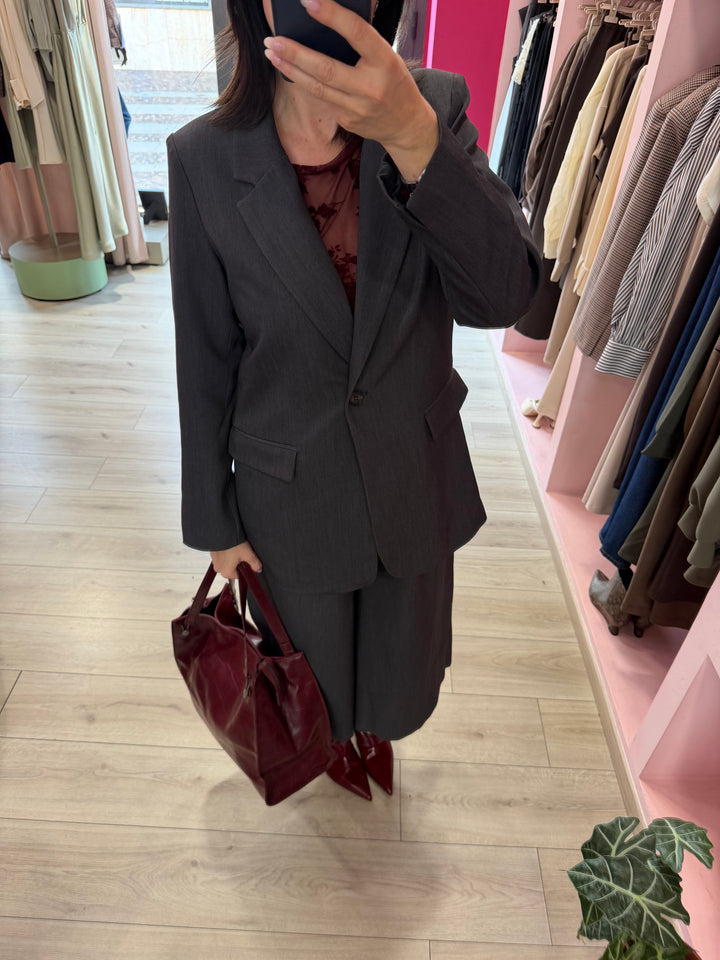 S.C. - BLAZER MONOPETTO CON SPALLOTTE