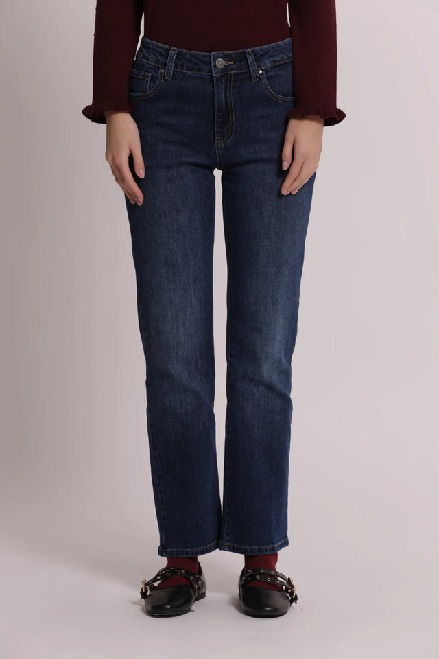 MIMÌ - JEANS SLIM FIT LAVAGGIO MEDIO