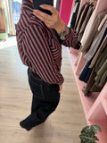 IMPERIAL - CAMICIA A RIGHE CON COLLO CLASSICO E TASCHINO