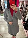 MIMÌ - CAPPOTTO MIDI CON CINTURA