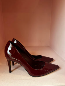 CARRANO - DÉCOLLETÉ VERNICE BORDEAUX