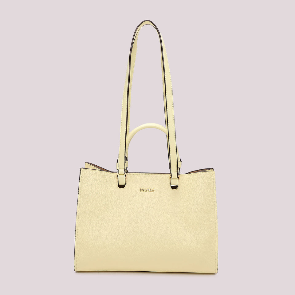 MIMÌ - SHOPPER MIDI GIALLA